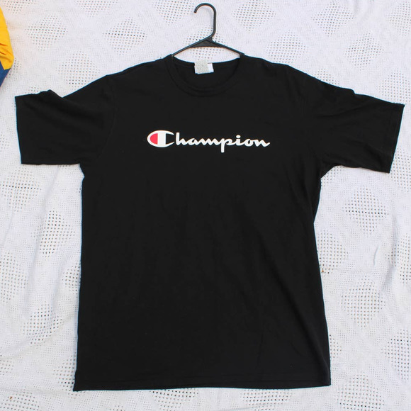 Champion Other - Vintage Champion Short sleeve t-shirt black Size Large